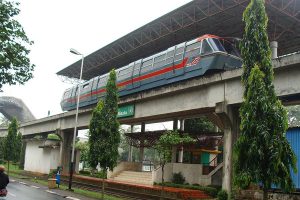 Aeromóvel em Jacarta