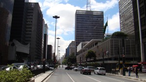 Redução de acidentes na Avenida Paulista