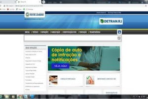 Detran infrações Rio de Janeiro