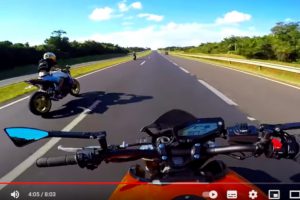 Divulgação de rachas é comum na internet