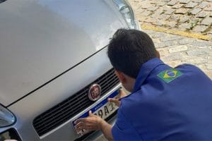 Placa Mercosul