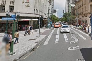 Cuidado com pedestres