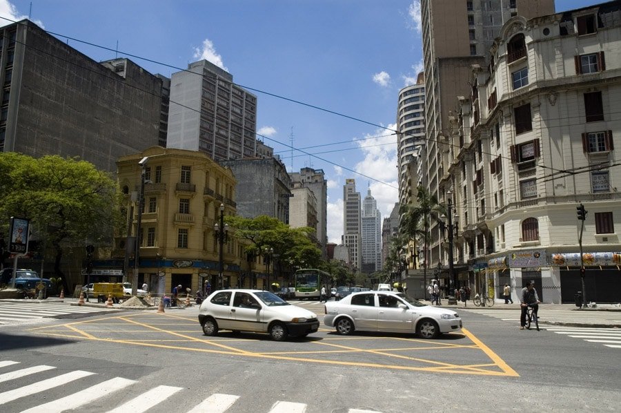 São Paulo e os ciclistas