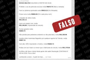 aumento valores de multas