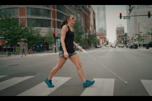 Aplicativo deficientes visuais