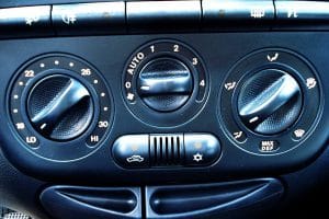 Ar-condicionado no carro
