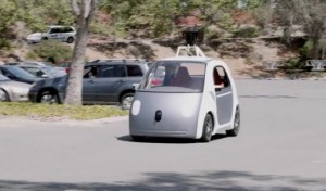 Carro autônomo Google