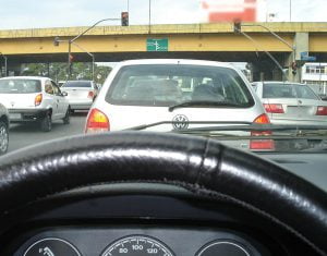 Congestionamentos nas vias