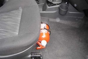 Extintor de carro
