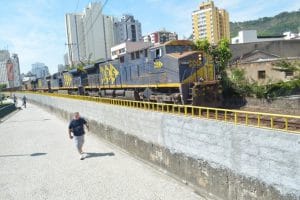 Ferrovias no país