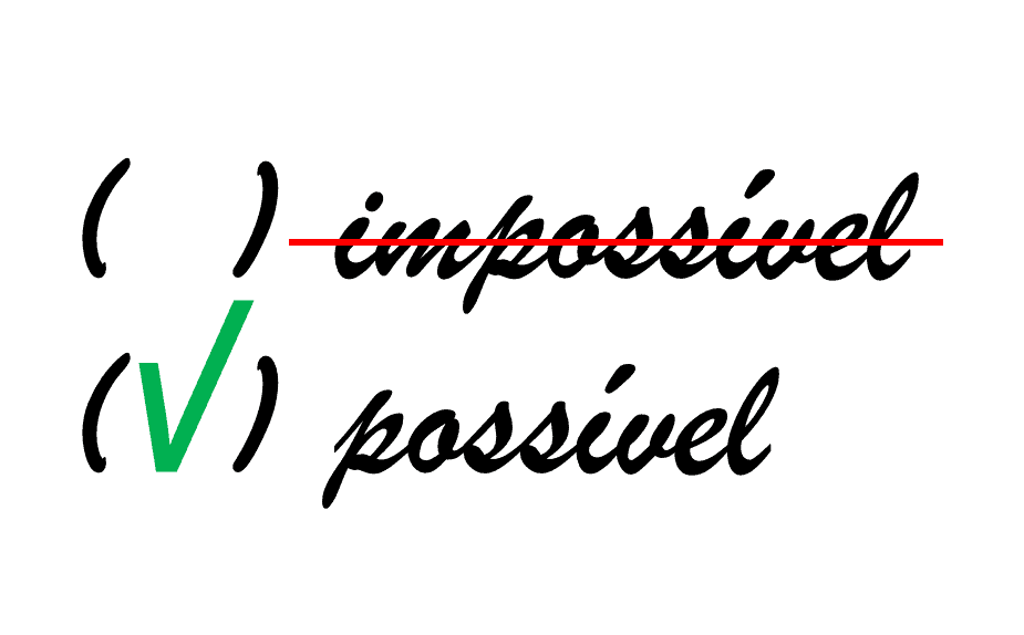 impossível possivelp