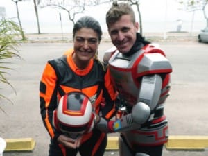 Jaspion_motociclista