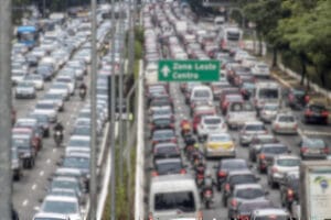 Dia de jogo do Brasil na Copa