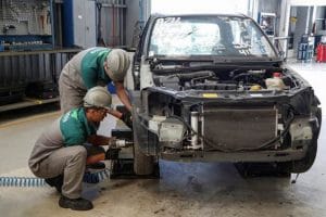 Manutenção do veículo