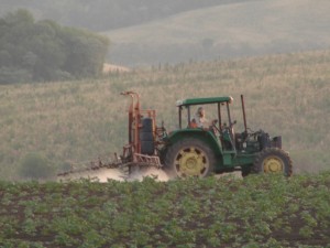 Emplacamento de máquinas agrícolas