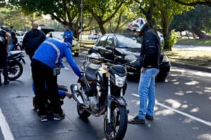 Jovens são vítimas fatais do trânsito.