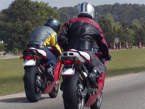 Isenção de pedágio para motocicletas