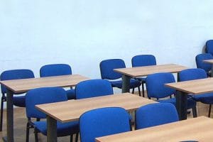 Aulas teóricas no CFC