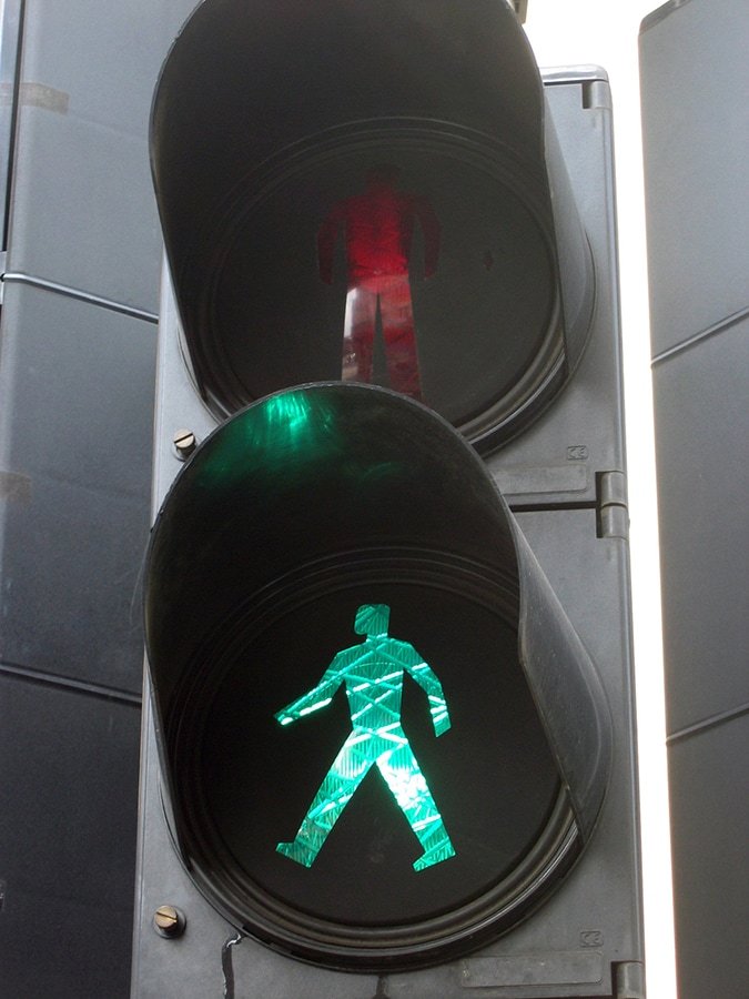 Semáforo para pedestres