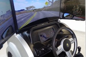 Simulador de direção