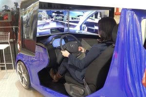 Simulador de direção