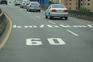 Redução de velocidade