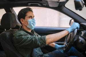 vínculo de motoristas de transporte por aplicativos