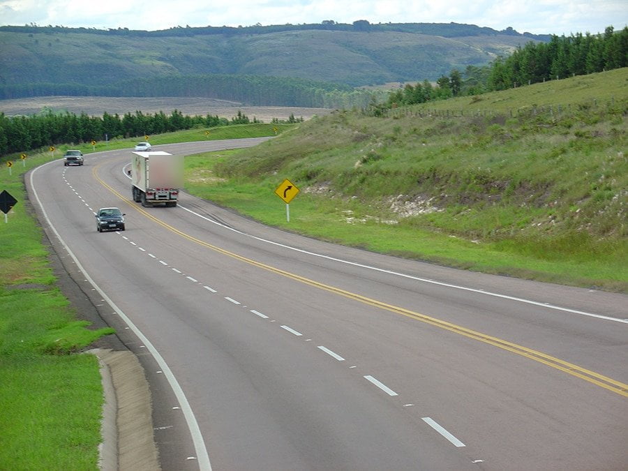 Perigo nas rodovias