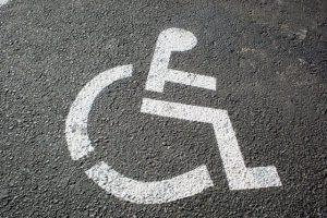 Vaga pessoa com deficiência