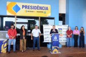 Lançamento app Detran