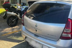 Carro com dívidas em Curitiba