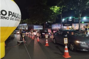 Registro de queda de infrações