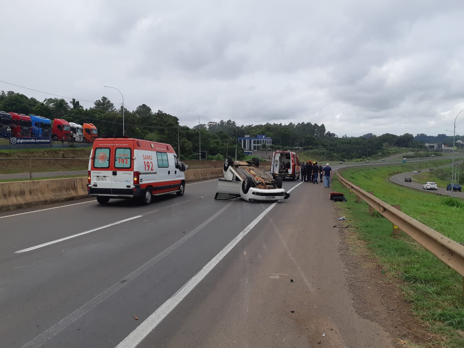 acidente-de-tr-nsito-na-br-386-deixa-uma-pessoa-ferida-em-estrela