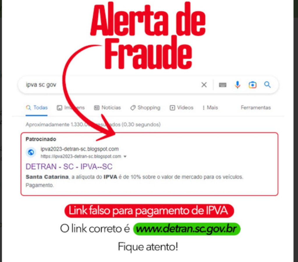 IPVA SC desconto