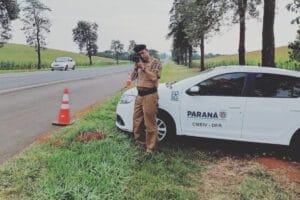 Fiscalização radares portáteis