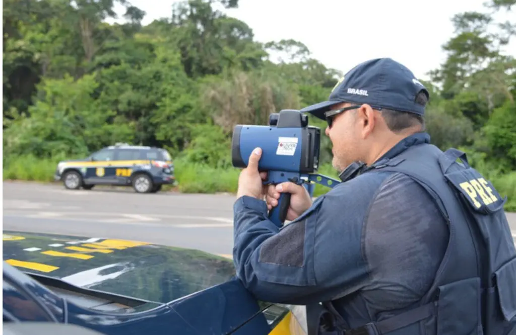Radar por velocidade média
