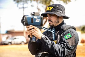 Operação PRF excesso de velocidade