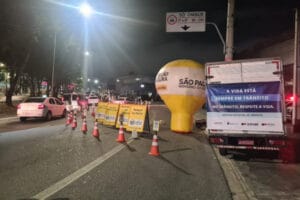 Mega operação Lei Seca SP