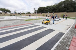 Cidades mirins trânsito