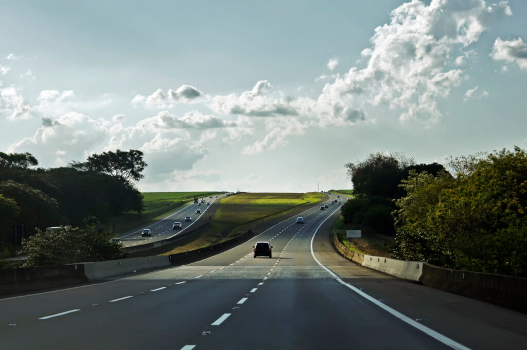 Viagem de carro nas férias