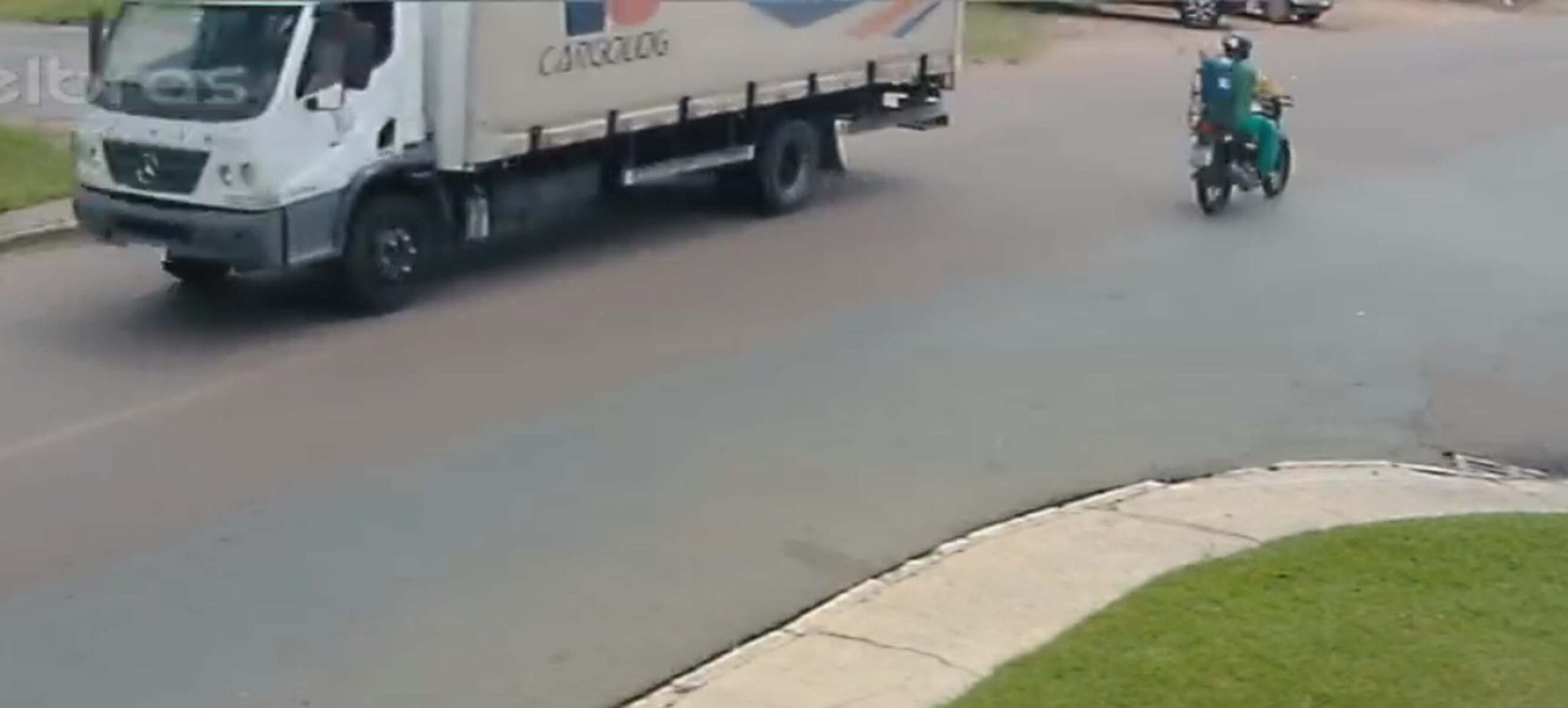 morte entregador gás Curitiba