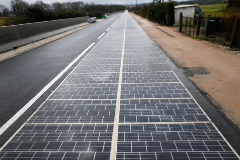 Estradas solares podem ser uma solução para a renovação da matriz energética mundial