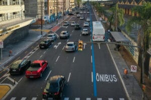 trânsito de Porto Alegre