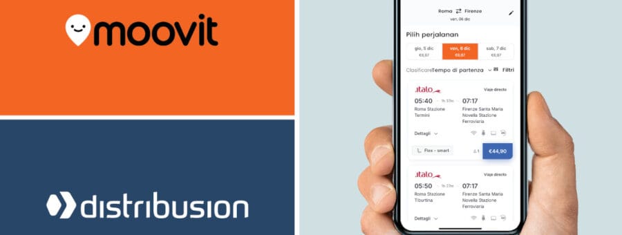 moovit_distribusion passagens Europa
