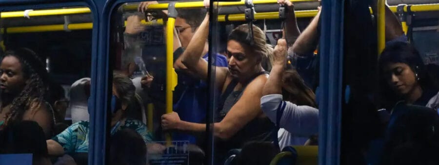 passagens transporte público