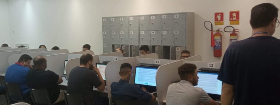 correção prova Detran