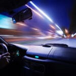 infrações por hora