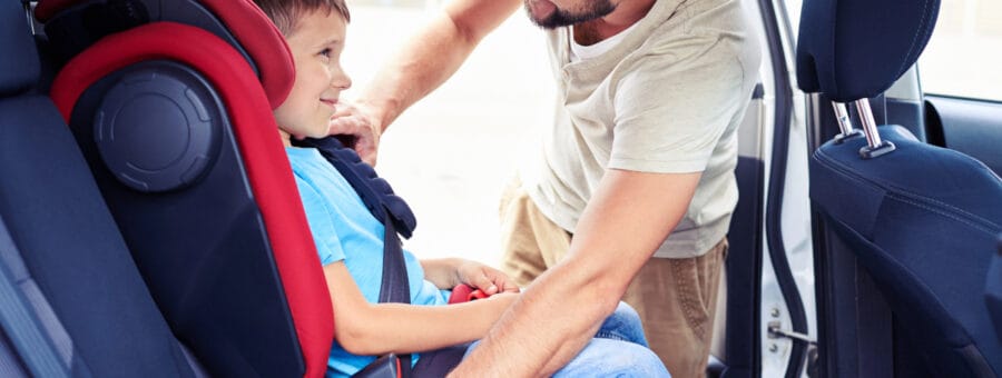 transportar crianças