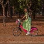 uso da bicicleta Brasil