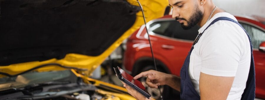 inspeção veicular digital